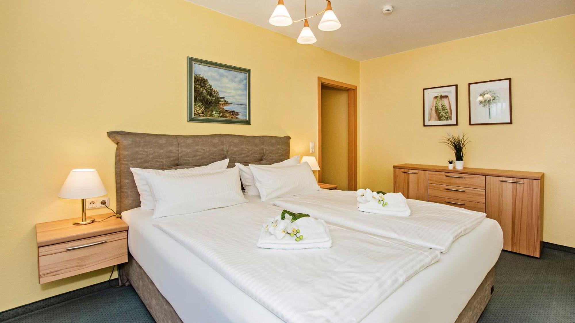 Hotel Garni Nussbaumhof Uckeritz Quarto foto