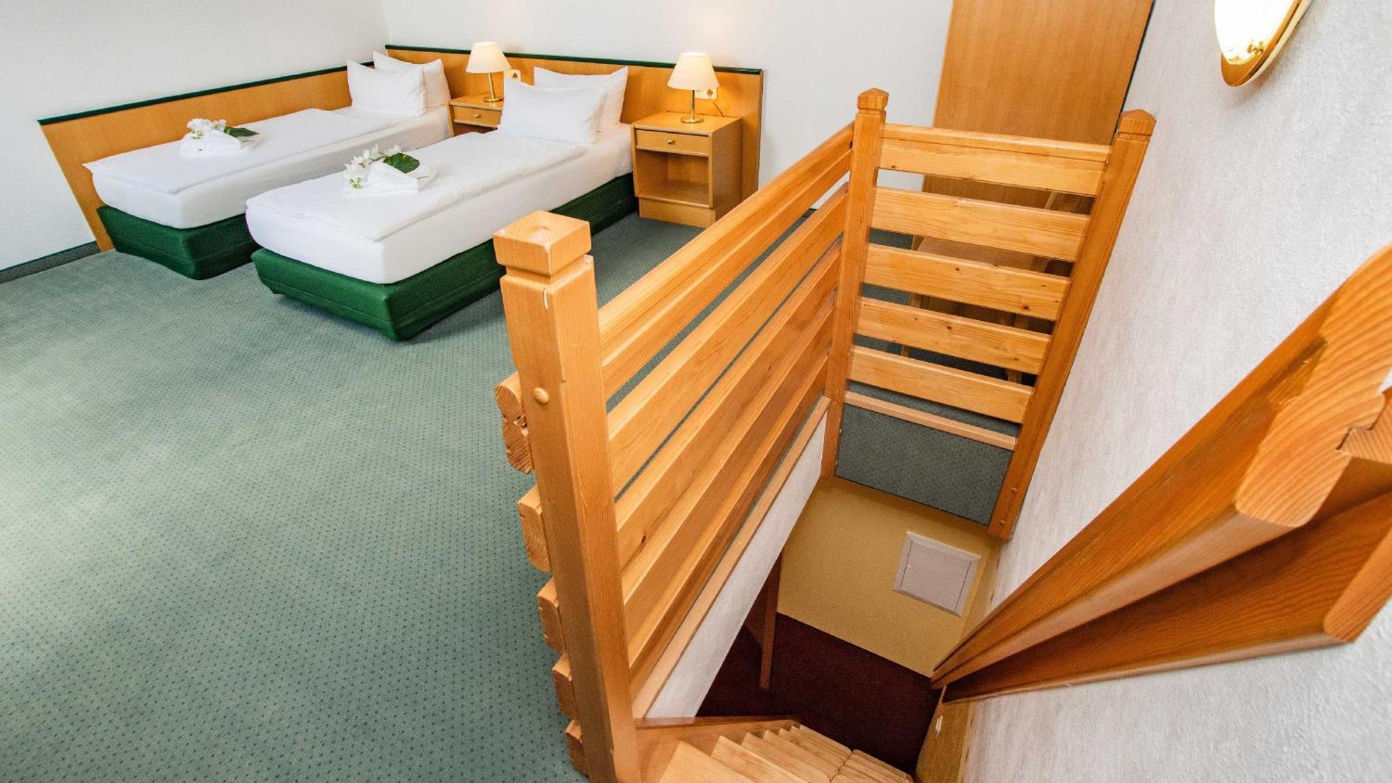 Hotel Garni Nussbaumhof Uckeritz Quarto foto