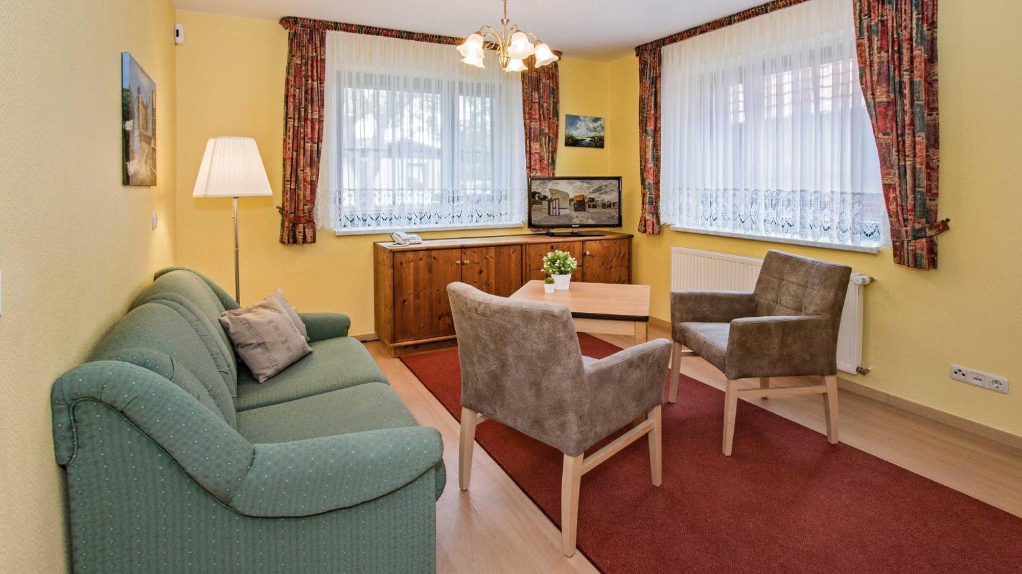 Hotel Garni Nussbaumhof Uckeritz Quarto foto